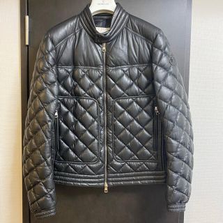 モンクレール(MONCLER)のMONCLER レザーダウンジャケット  GEMOT(ダウンジャケット)