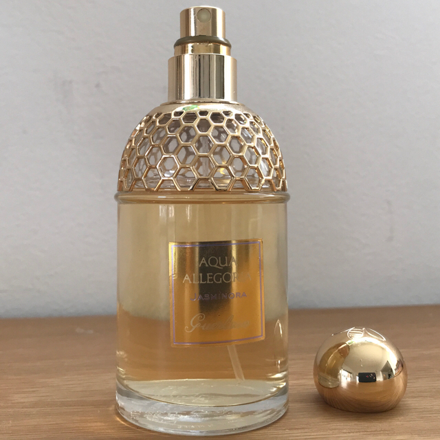 GUERLAIN(ゲラン)のゲラン★ アクア アレゴリア★ジャスミノラ★オードトワレ★廃盤品★香水 コスメ/美容の香水(香水(女性用))の商品写真