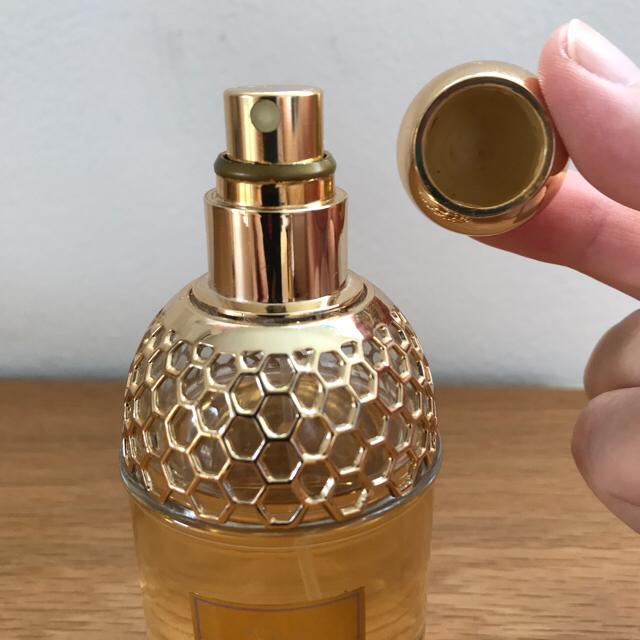 GUERLAIN(ゲラン)のゲラン★ アクア アレゴリア★ジャスミノラ★オードトワレ★廃盤品★香水 コスメ/美容の香水(香水(女性用))の商品写真