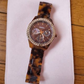 FOSSIL(腕時計 ・ ブラウン/茶色系)のフリマアイテム一覧 FOSSIL(腕時計 ・ ブラウン/茶色系)のフリマアイテム一覧