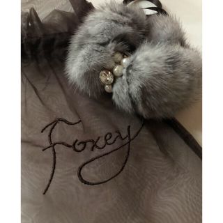 フォクシー(FOXEY)のフォクシー　ノベルティ　ブレスレットシュシュ(ノベルティグッズ)