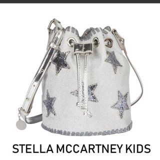 ステラマッカートニー(Stella McCartney)のステラマッカートニー　キッズ　レザースターバケットバッグ(ショルダーバッグ)