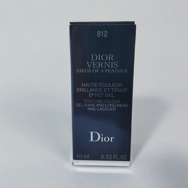 Christian Dior(クリスチャンディオール)の新品 ディオール ヴェルニ 812 アーリーバード コスメ/美容のネイル(マニキュア)の商品写真