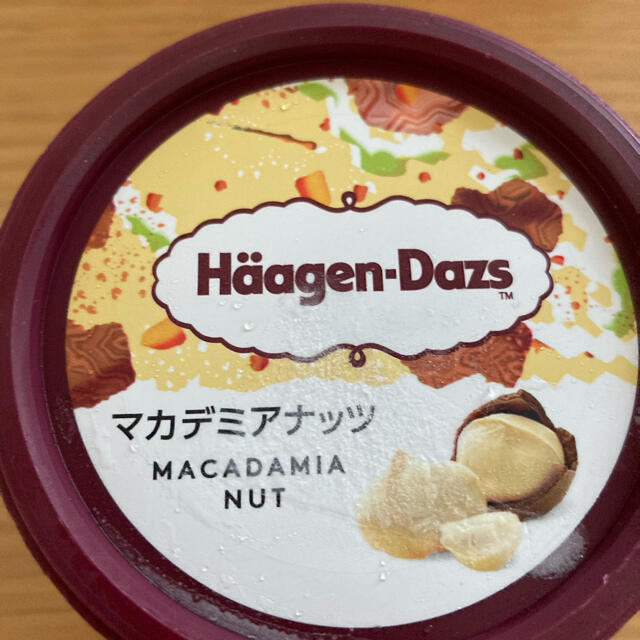 食べ終わったハーゲンダッツのカップ