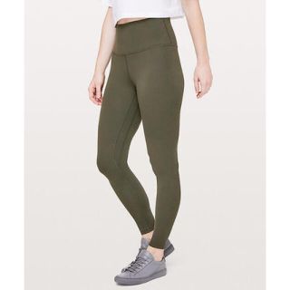 ルルレモン(lululemon)のルルレモン（フル丈ハイライズレギンス）(ヨガ)