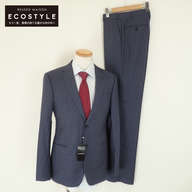 Emporio Armani - エンポリオアルマーニ スーツ 48の通販 by エコ