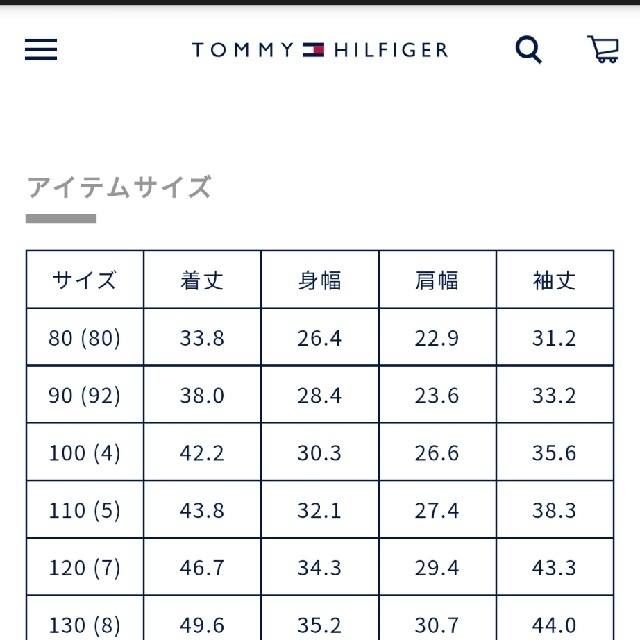 TOMMY HILFIGER(トミーヒルフィガー)のトミーヒルフィガー　キッズ　ボーイズ　ボーダーロンT　  キッズ/ベビー/マタニティのキッズ服男の子用(90cm~)(Tシャツ/カットソー)の商品写真