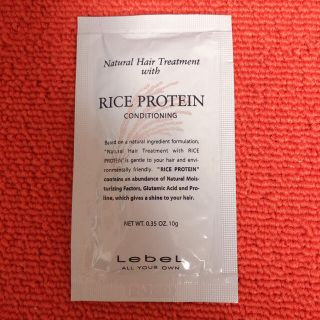 ルベル(ルベル)のルベル　ナチュラル　ヘアトリートメント　RISE protein (トリートメント)