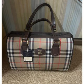 バーバリー(BURBERRY)のバーバリー　ボストンバッグ(ボストンバッグ)