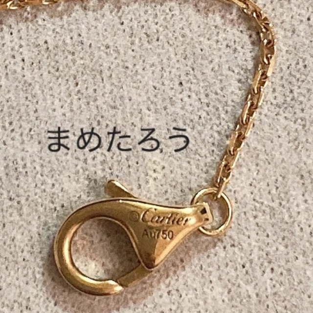 Cartier(カルティエ)の【ひーちゃん様専用】カルティエ☆ ディアマン レジェ ブレスレットXS レディースのアクセサリー(ブレスレット/バングル)の商品写真