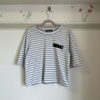 ページボーイ(PAGEBOY)のページボーイ ボーダー トップス(Tシャツ(半袖/袖なし))