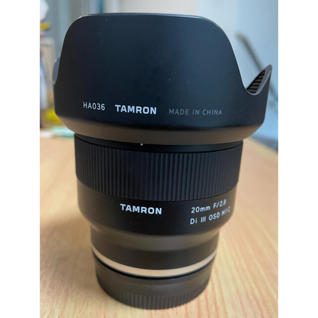 TAMRON 20mm F/2.8 Di III