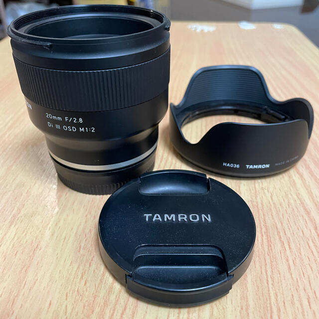 TAMRON 20mm F/2.8 Di III 1