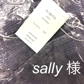 sally様(チュニック)