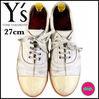 ワイズ(Y's)の▼ y's for men white sneaker ▼(スニーカー)