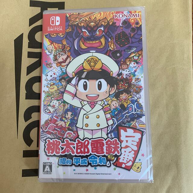 新品未開封　桃太郎電鉄 ～昭和 平成 令和も定番！～ Switch