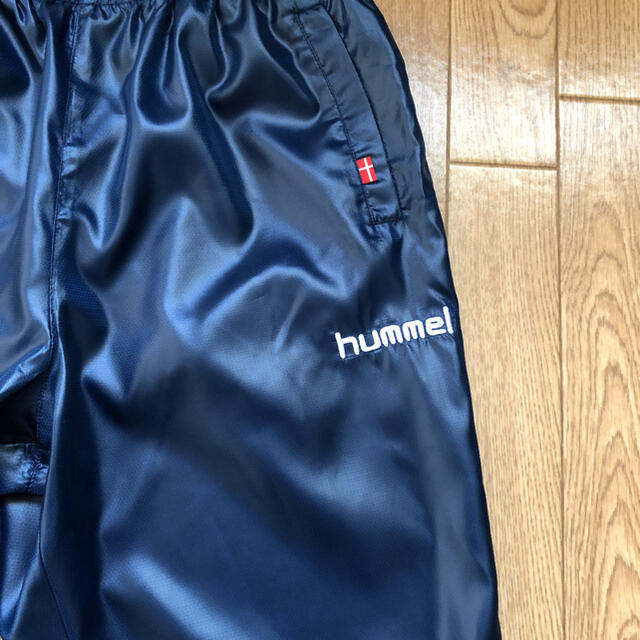 hummel(ヒュンメル)のたけしさん専用！ヒュンメル サッカー ピステシャツ パンツ セット スポーツ/アウトドアのサッカー/フットサル(ウェア)の商品写真