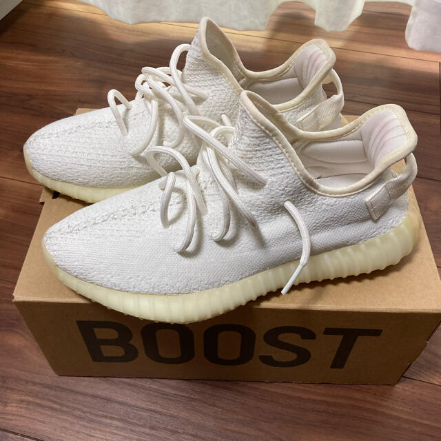 yeezyboost350 v2 creame white