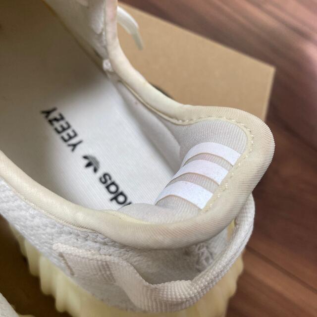 yeezyboost350 v2 creame white 6