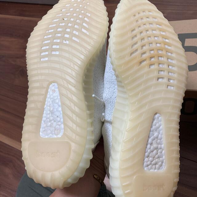 yeezyboost350 v2 creame white 7