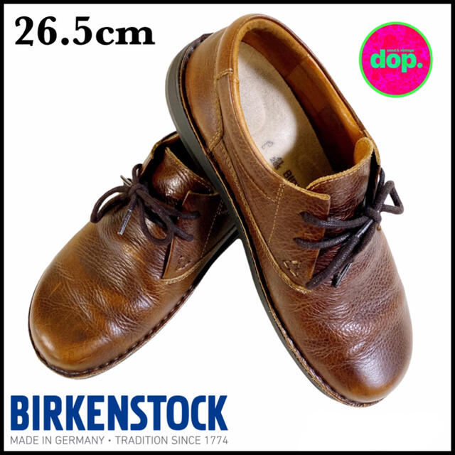 BIRKENSTOCK(ビルケンシュトック)の▼ BIRKENSTOCK Memphis leather shoes ▼ メンズの靴/シューズ(ドレス/ビジネス)の商品写真