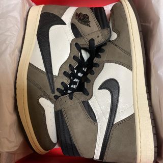 ナイキ(NIKE)のTRAVIS NIKE AIR JORDAN 1 RETRO HIGH OG(スニーカー)