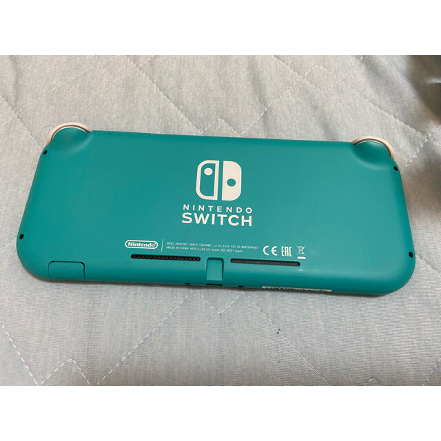 Nintendo Switch lite ターコイズ あつ森セットゲームソフト/ゲーム機本体