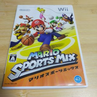 ニンテンドウ(任天堂)のMARIO SPORTS MIX（マリオスポーツミックス） Wii(家庭用ゲームソフト)