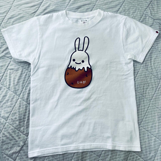 CUNE(キューン)のCUNEキューン★うさぎじゃがバタTシャツ レディースのトップス(Tシャツ(半袖/袖なし))の商品写真