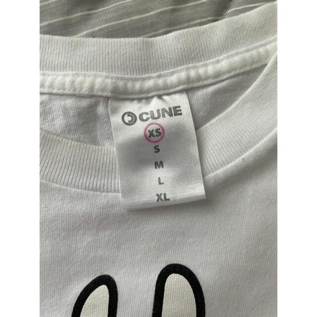 CUNE(キューン)のCUNEキューン★うさぎじゃがバタTシャツ レディースのトップス(Tシャツ(半袖/袖なし))の商品写真