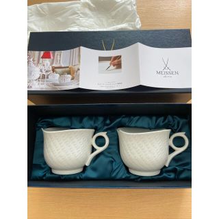マイセン(MEISSEN)のエリーゼ様専用です。マイセン　ペアカップ(グラス/カップ)