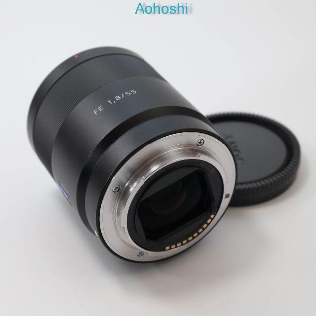 ZeissSony Sonnar T* FEmm F1.8 美品