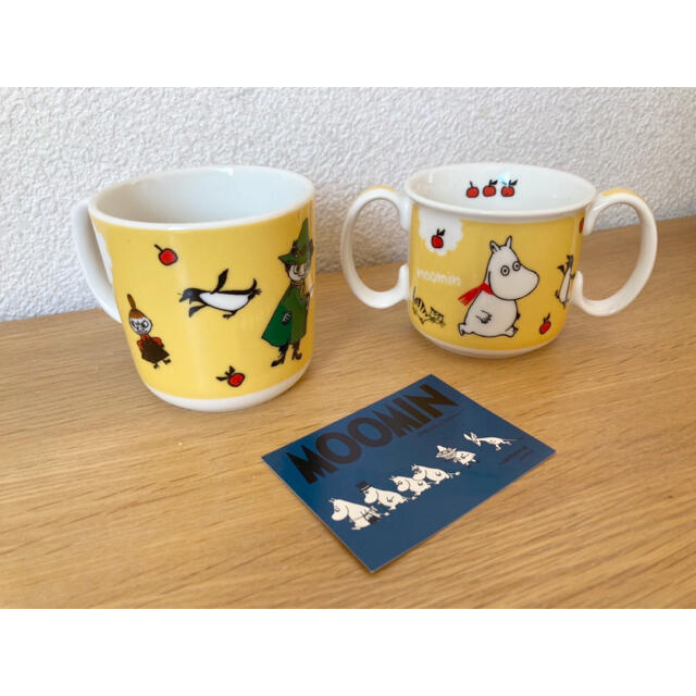 ＊新品未使用品＊MOOMIN Characters こども食器8ピースセット インテリア/住まい/日用品のキッチン/食器(食器)の商品写真