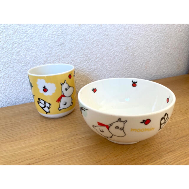 ＊新品未使用品＊MOOMIN Characters こども食器8ピースセット インテリア/住まい/日用品のキッチン/食器(食器)の商品写真