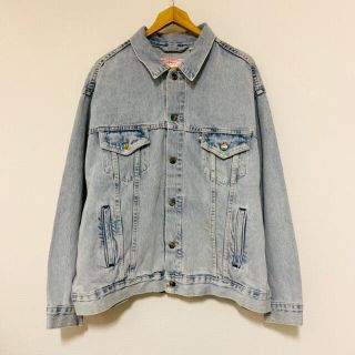 リーバイス(Levi's)のLevi's(USA)プレミアムレインボーデニムジャケット(Gジャン/デニムジャケット)