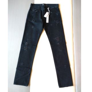 バーニーズニューヨーク(BARNEYS NEW YORK)の【未使用】3×1 デニム(25) ブラック BARNEYS NEW YORK(デニム/ジーンズ)