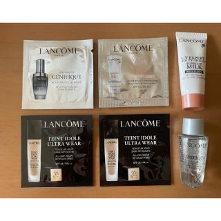 ランコム(LANCOME)のLANCOME  美容液　化粧水　下地　ファンデーション　サンプル(サンプル/トライアルキット)