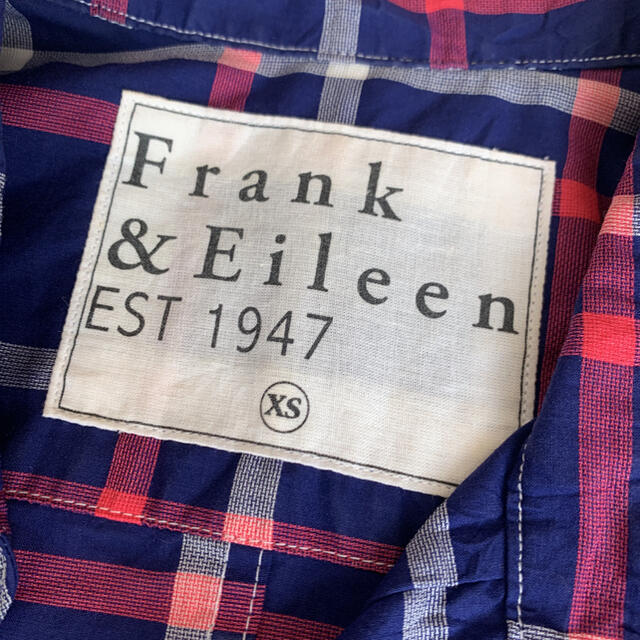 Frank&Eileen(フランクアンドアイリーン)のFrank & Eileen フランク&アイリーン　シャツ　ロンハーマン　バリー レディースのトップス(シャツ/ブラウス(長袖/七分))の商品写真
