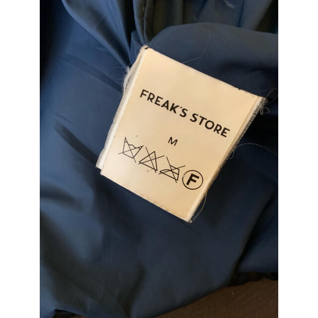 FREAK'S STORE(フリークスストア)のFreak’s store オリジナル　ダウンジャケット　ダウンベスト メンズのジャケット/アウター(ダウンジャケット)の商品写真