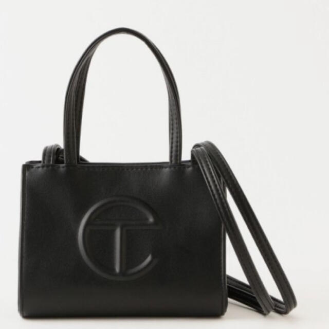 公式 telfar Small Black Shopping Bag テルファー