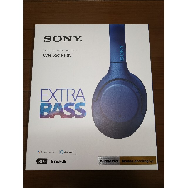 SONY WH-XB900N ブルー ソニー EXTRA BASS 重低音 | tradexautomotive.com