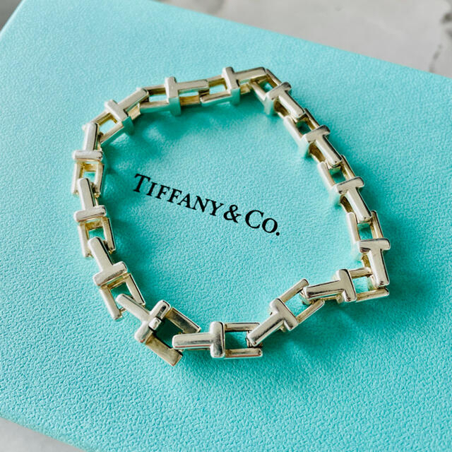 日本限定 Tiffany & Co. - ティファニー tチェーンブレスレット