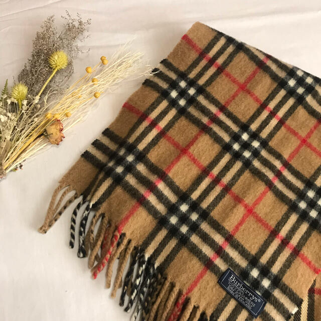 BURBERRY(バーバリー)のココア様専用 レディースのファッション小物(マフラー/ショール)の商品写真