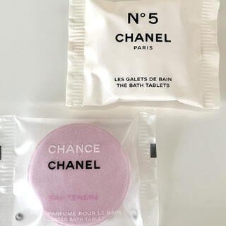 シャネル(CHANEL)のシャネル♦︎バスタブレット(入浴剤/バスソルト)