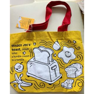 TRADER JOE'S トレーダージョーズ  エコバッグ（トートバッグ） (エコバッグ)