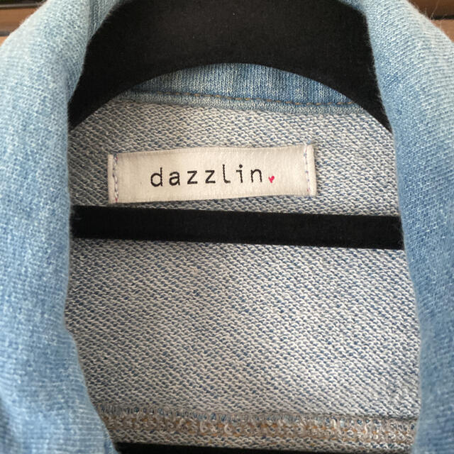 dazzlin(ダズリン)のdazzlin Gジャン デニムジャケット レディースのジャケット/アウター(Gジャン/デニムジャケット)の商品写真