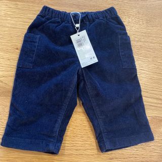 プチバトー(PETIT BATEAU)のPETITBATEAU コーデュロイ パンツ67 プチバトー(パンツ)