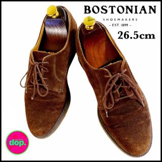 ▼ Bostonian suède brown shoes ▼(ドレス/ビジネス)