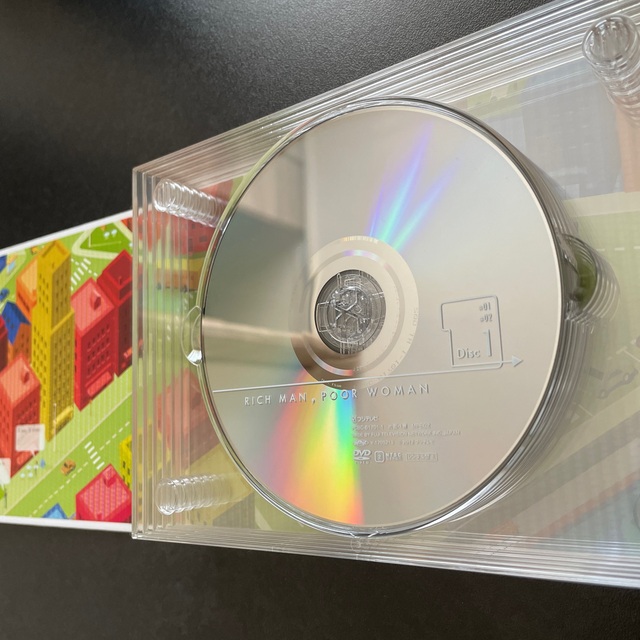 リッチマンプアウーマン　DVD-BOX エンタメ/ホビーのDVD/ブルーレイ(TVドラマ)の商品写真
