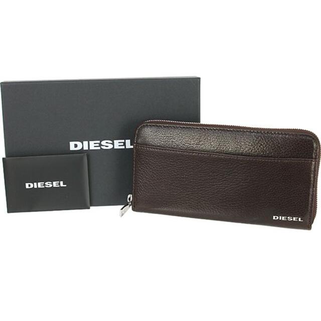 DIESEL - DIESEL 長財布 メンズ ラウンドファスナー ディーゼル 新品 ...